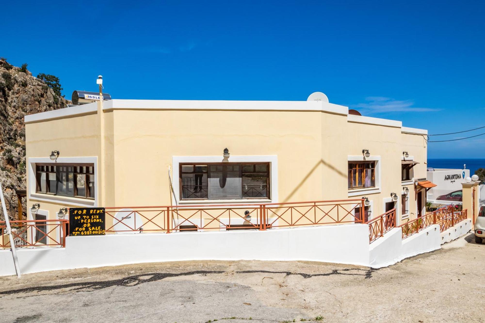 Melina Kyra Panagia Villa Exterior photo
